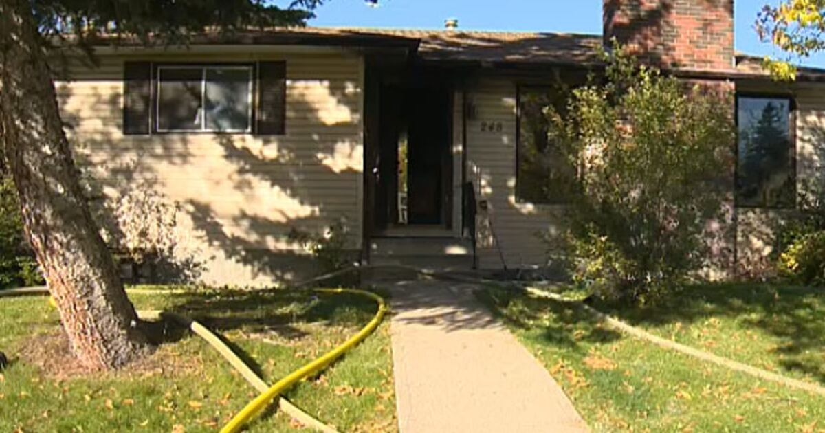 Kevin Rundle Fire Fire department knocks down house fire in Rundle
