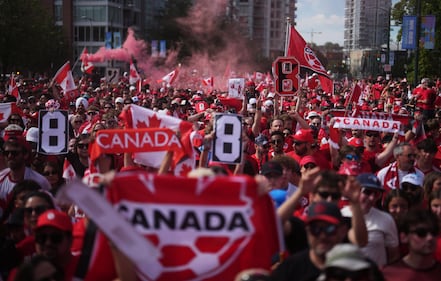 Canada Switzerland WCup Soccer