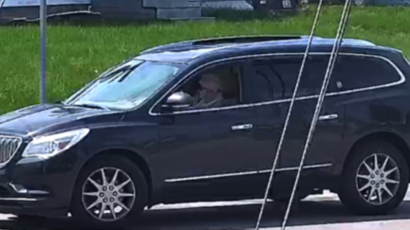 N.B. RCMP releases photos of driver, vehicle suspected in hit-and-run pedestrian collision