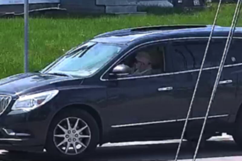 N.B. RCMP releases photos of driver, vehicle suspected in hit-and-run pedestrian collision