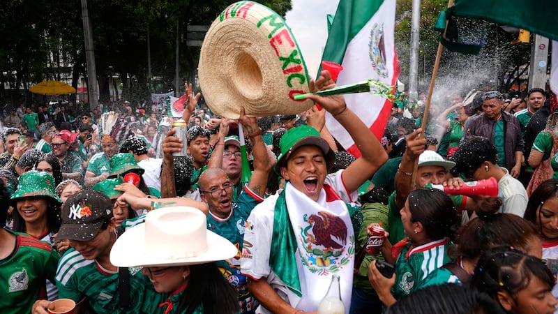 Mexico City tightens security, caps crowds for Mexico-England match after 4 deaths