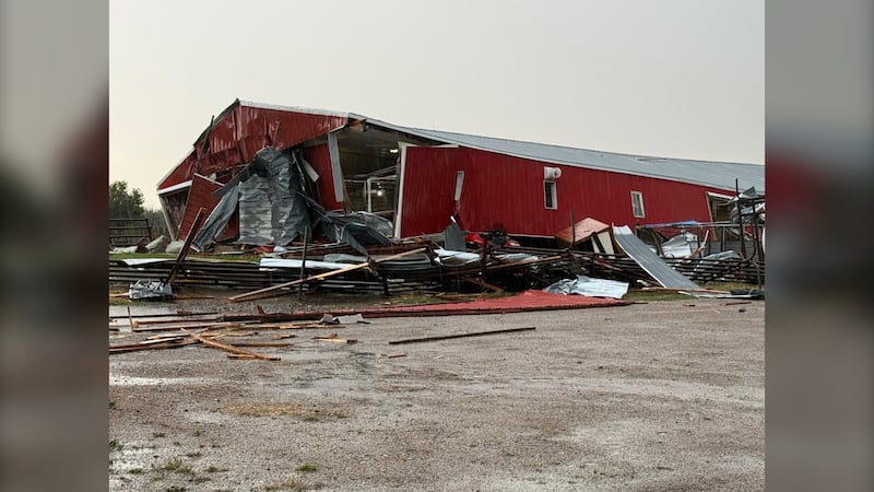 Tornado touches down in southwest Manitoba