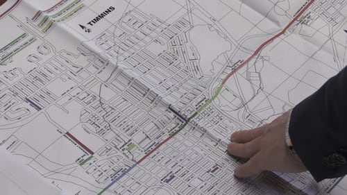 Work on the Connecting Link in Timmins to continue June 15