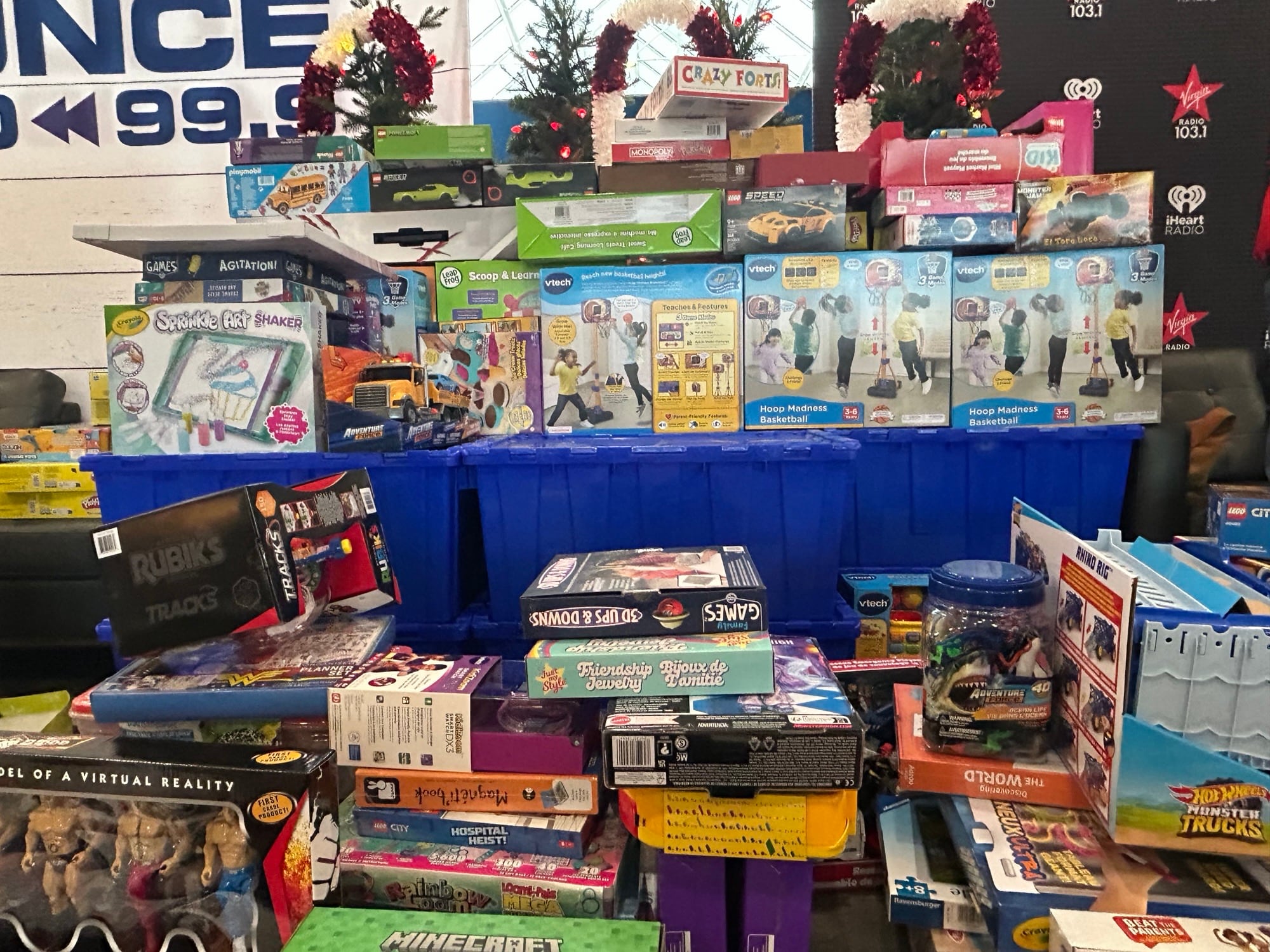 Rachel Legace Winnipeg Toy Mountain 2025 – CTVNews