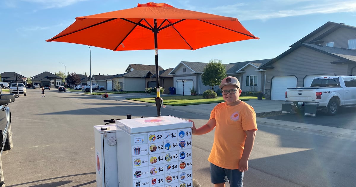 „Ein modernes Dickie-Dee-Fahrrad“: Junge aus Saskatchewan verkauft ...