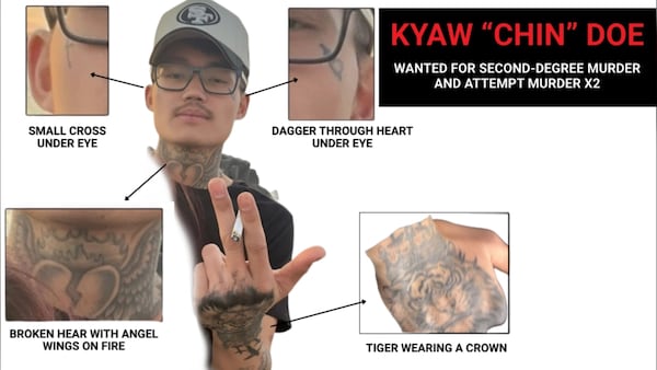 Updated photos released of murder suspect in Lambton College shooting