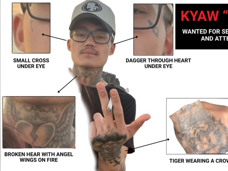 Police release new images of murder suspect in fatal Ontario college shooting