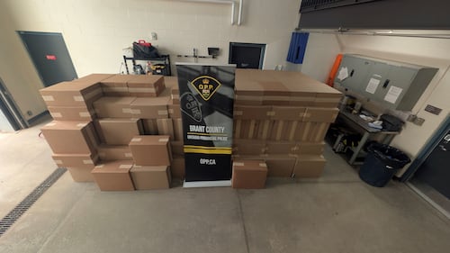 Almost two million unmarked cigarettes discovered during traffic stop