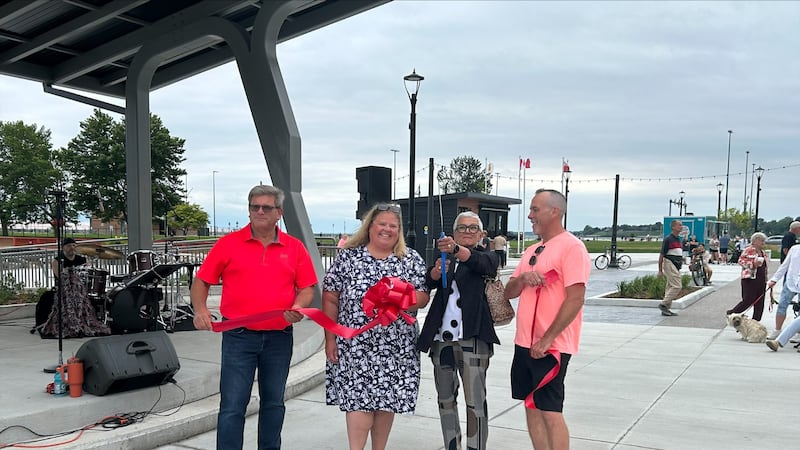 Leamington officially opens Waterfront Market Plaza