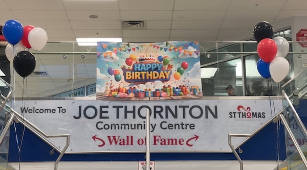St. Thomas celebrates milestone birthday