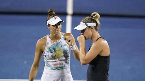 Dabrowski, Stefani advance to women's doubles third round at Wimbledon