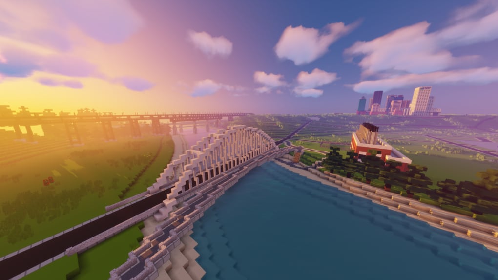 Minecraft Edmonton Build Building Edmonton block by Minecraft block