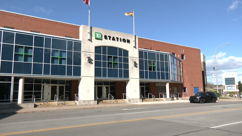 Fire crews responding to ammonia leak outside TD Station in Saint John