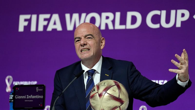 European soccer declares loss of confidence in FIFA chief over ’shabby’ private financing plan