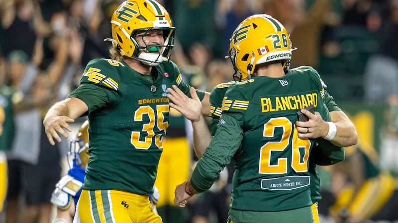 Blanchard hits 40-yard walk-off field goal to lift Elks past Blue Bombers 22-19