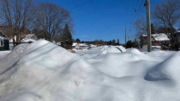 Sudbury struggles to clear sidewalks after record-breaking snowfall