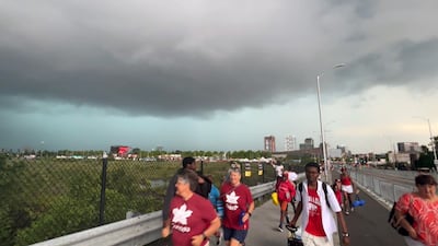100 millimetres of rain on Canada Day causes widespread flooding in Ottawa