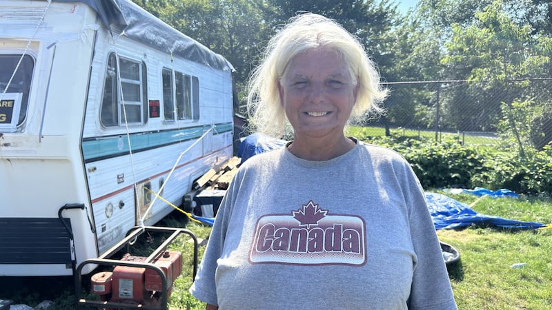 Halifax encampment resident says they’re just surviving in the heat
