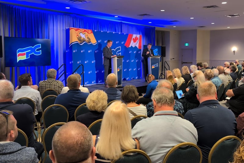 Division amongst N.B. Progressive Conservatives a challenge, say two leadership contenders
