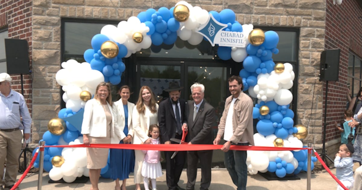 ‘Years in the making' Chabab Innisfil celebrates grand opening