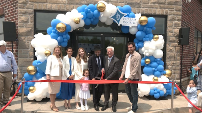 ‘Years in the making’ Chabad Innisfil celebrates grand opening