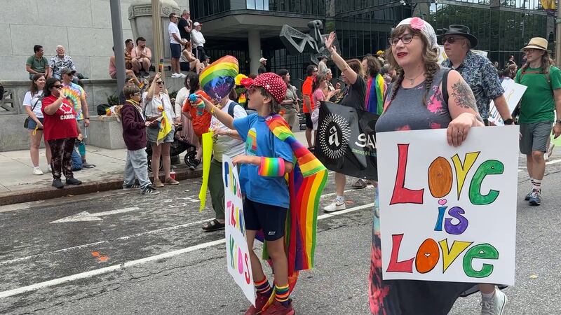 Thousands march in Capital Pride parade to celebrate LGBTQ+ community