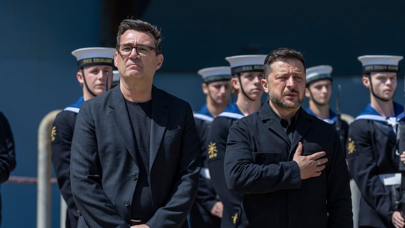 U.K. PM reiterates ‘complete solidarity’ for Zelensky after Trump clash