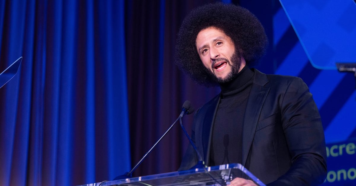 Kaepernick says NFL ‘blackballing me’ decade after protest