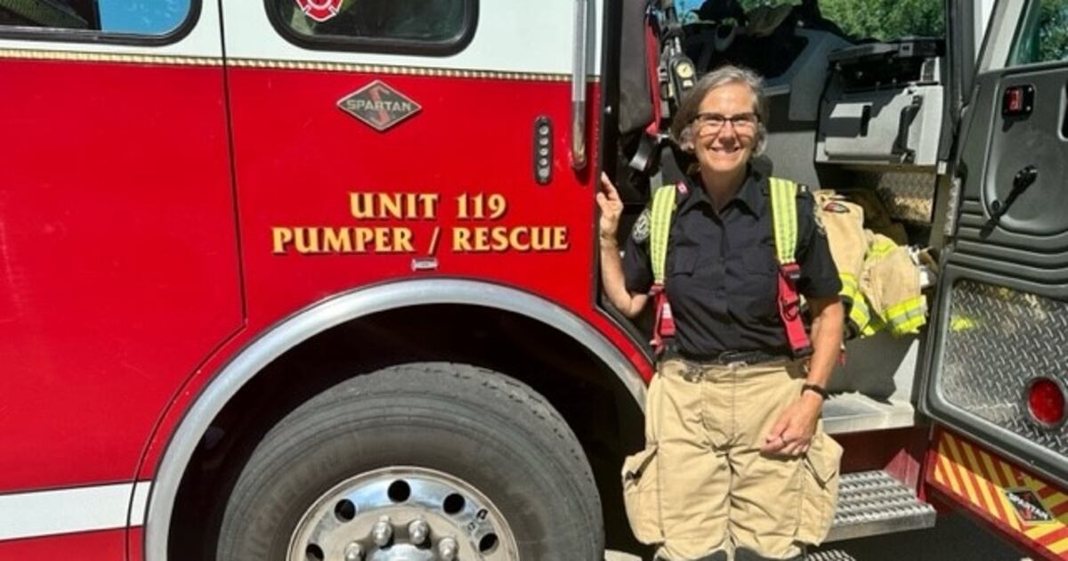 April Reed Firefighter 'Really looking forward to it': Regina Fire's first female firefighter ...