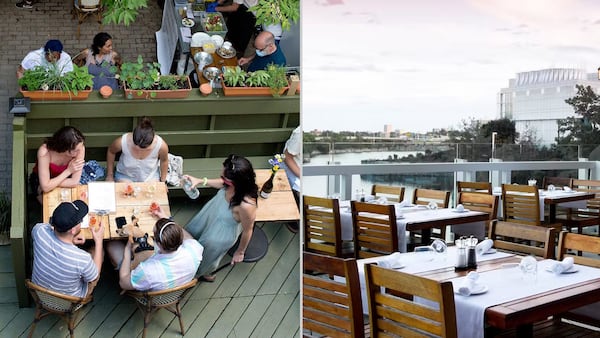 Restaurants in Ottawa and Gatineau make list of best outdoor dining spots in Canada