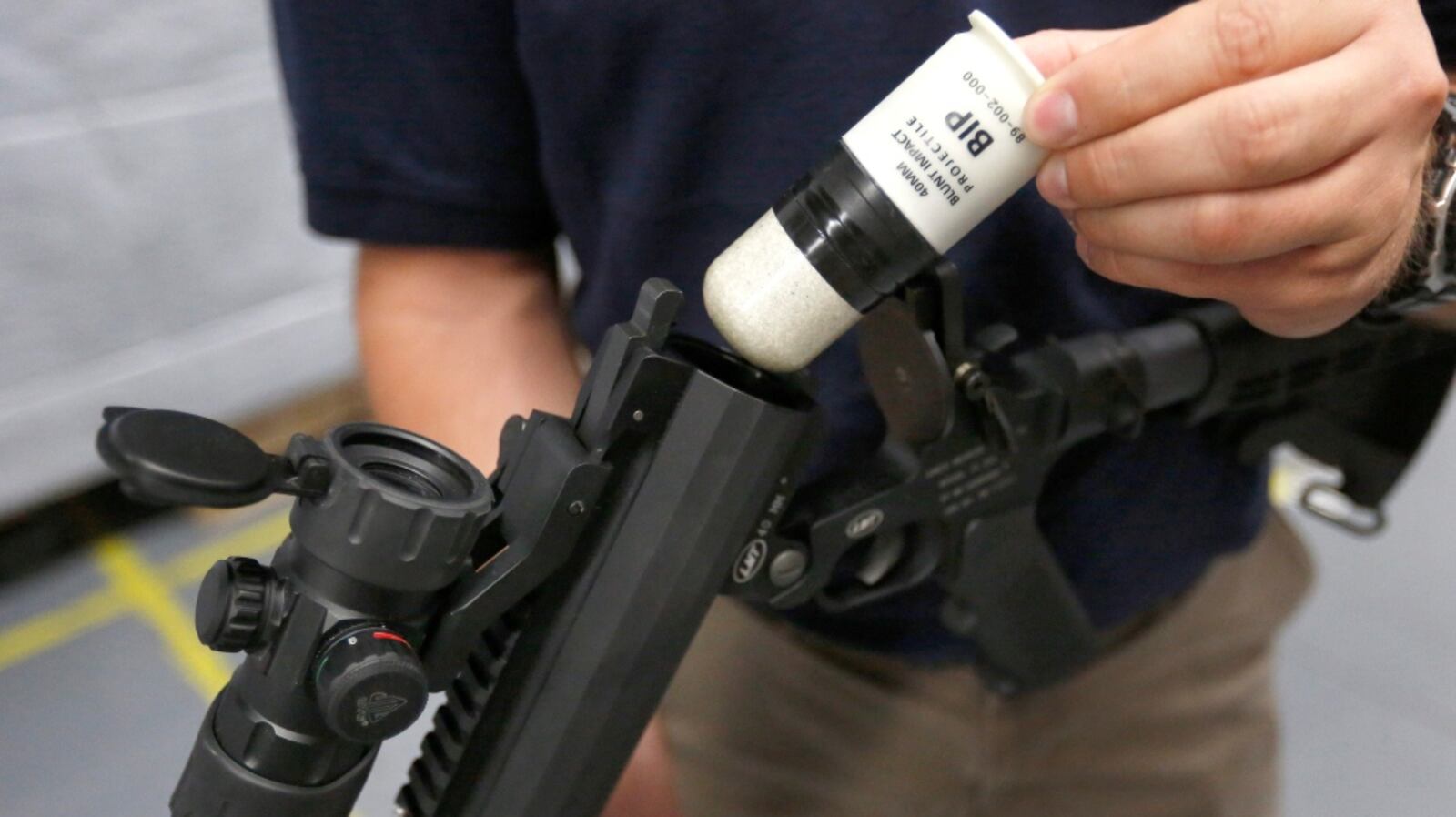Rubber Rifle Rounds Canadian police forces adopting less-lethal rubber bullets
