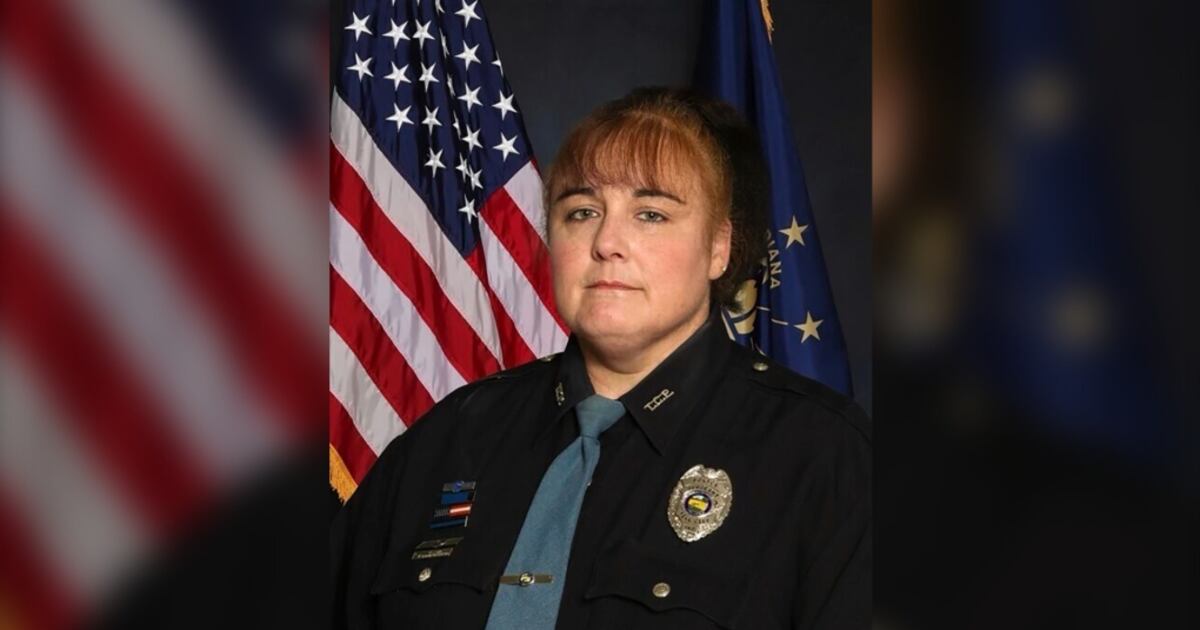 Becky Doerr Police officer killed in confrontation with domestic violence suspect ...