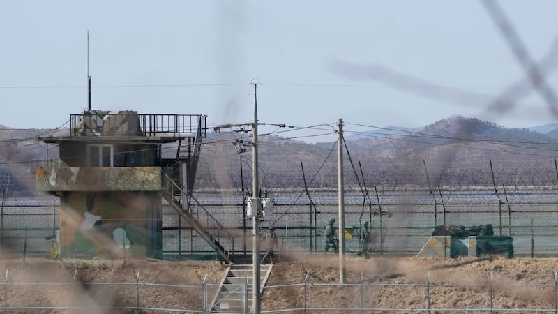 South Korea says border blasts that injured 3 officers were likely caused by North Korean mines