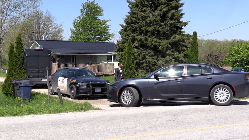 House struck by gunfire on Oneida Nation of the Thames