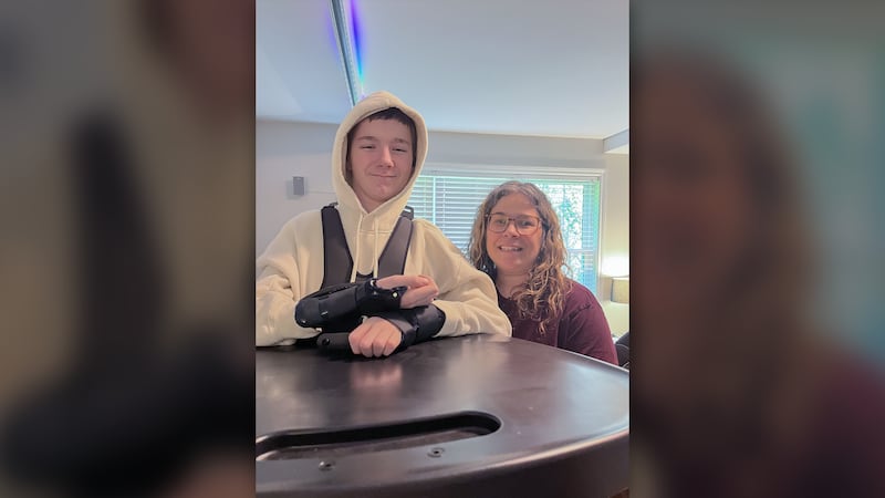 Family of N.B. teen paralyzed in swimming incident grateful for specialized care at IWK