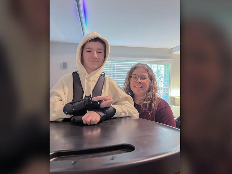 Family of N.B. teen paralyzed in swimming incident grateful for specialized care at IWK