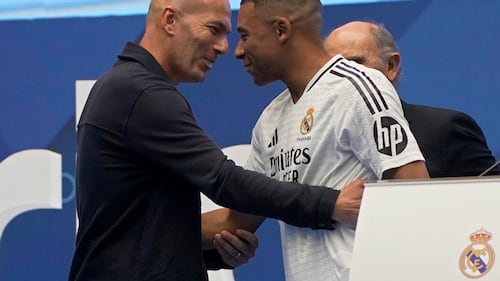 France expected to announce Zinedine Zidane as its new coach early next week