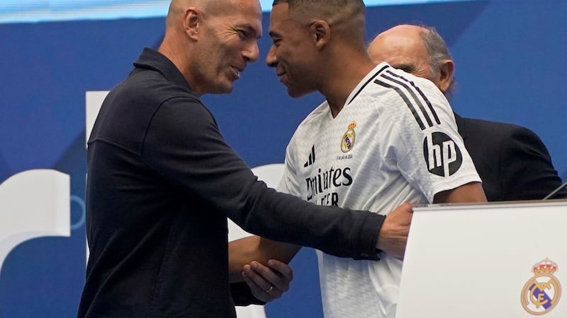 Mbappe says having Zidane as France coach ‘like a film’