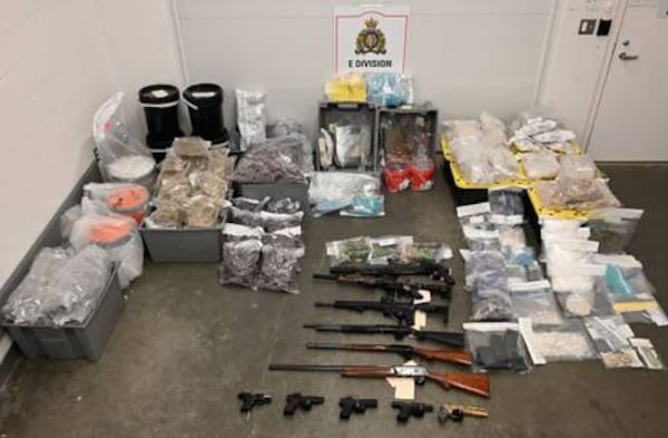 2 clandestine drug labs dismantled in B.C., RCMP say