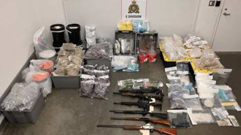 2 clandestine drug labs dismantled in B.C., RCMP say