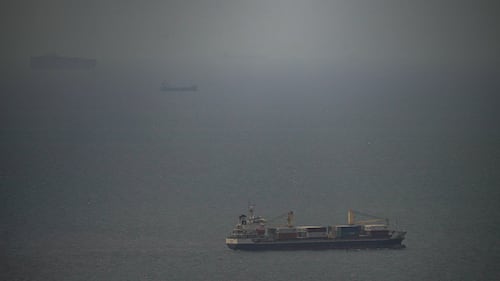 Iran fires on 3 ships in the Strait of Hormuz