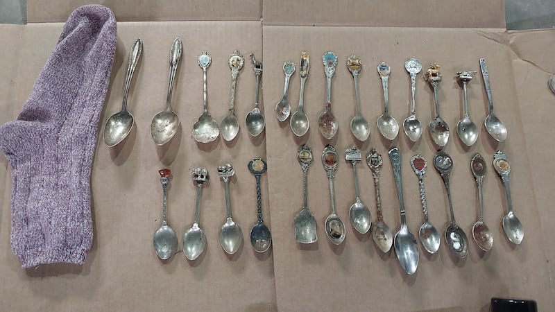 Recognize these spoons? OPP seeking owner