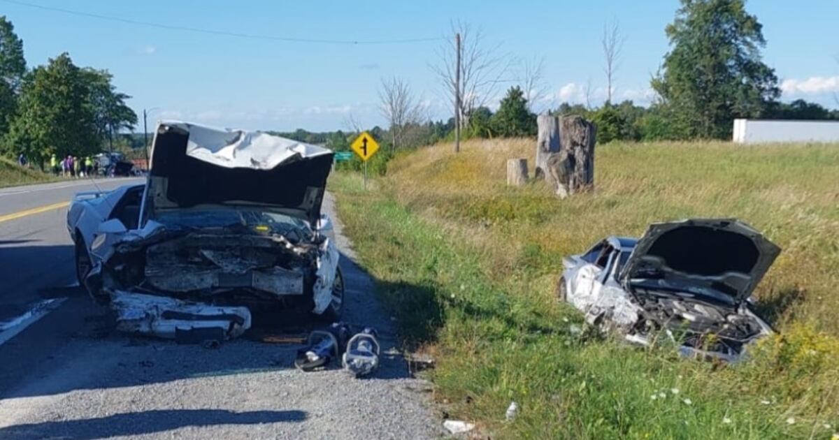 Multiple people injured in Georgina crash