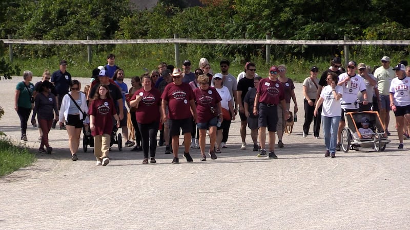 Multiple Myeloma Walk of Champions
