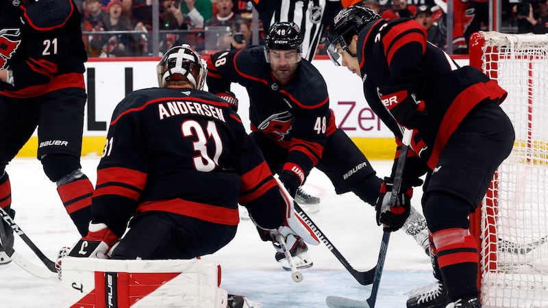 Game 2: Hurricanes edge Senators in 3-2 double-overtime win