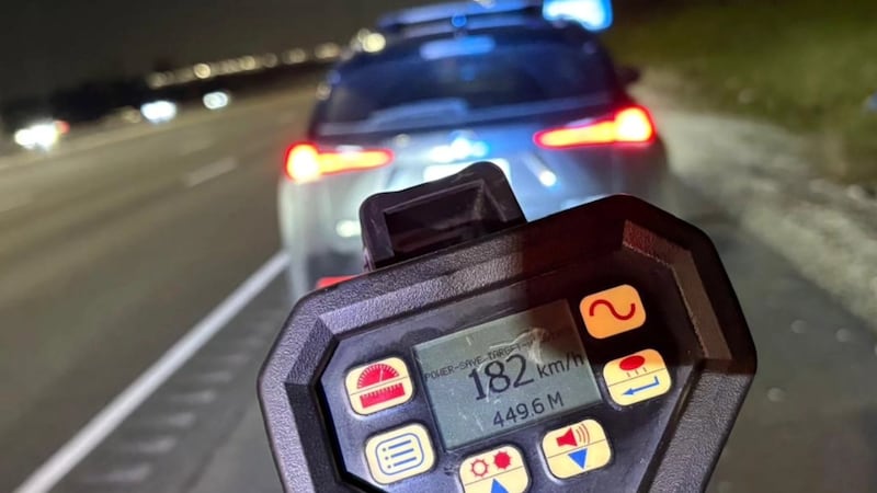 Man facing stunt driving charge after nabbed at 182 km/h on Hwy. 400: OPP