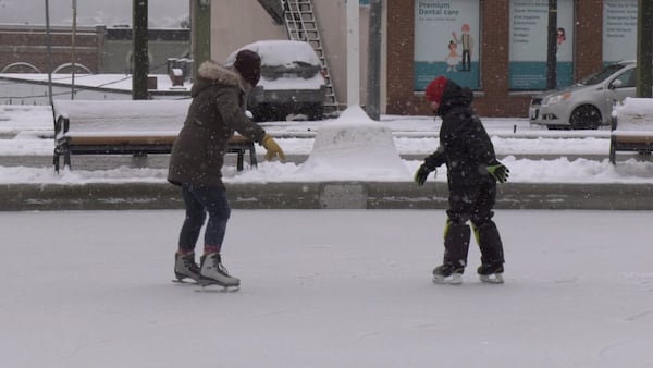 These Barrie outdoor rinks are open for winter season