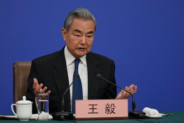 China foreign minister to chair UN Security Council meeting in U.S., visit Canada