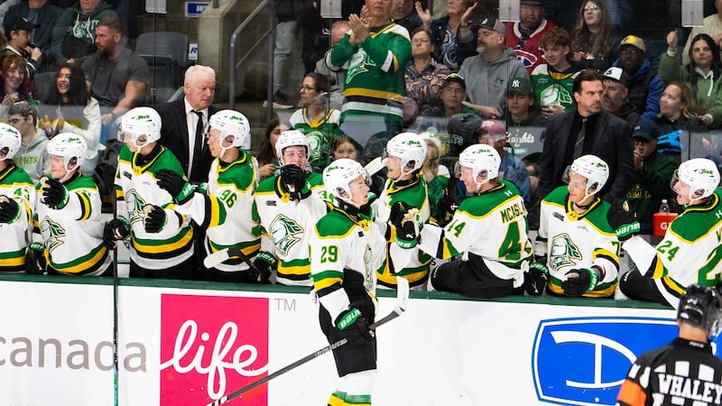 London Knights beat Sudbury Wolves 4-1 on home ice