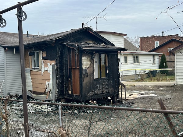 Windsor police search for two arson suspects following a house fire Saturday morning